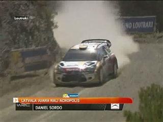 Latvala juara Rali Acropolis