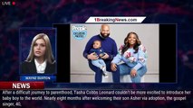 Gospel Singer Tasha Cobbs Leonard Welcomes Son via Adoption: 'More Than We Could've Prayed For - 1br