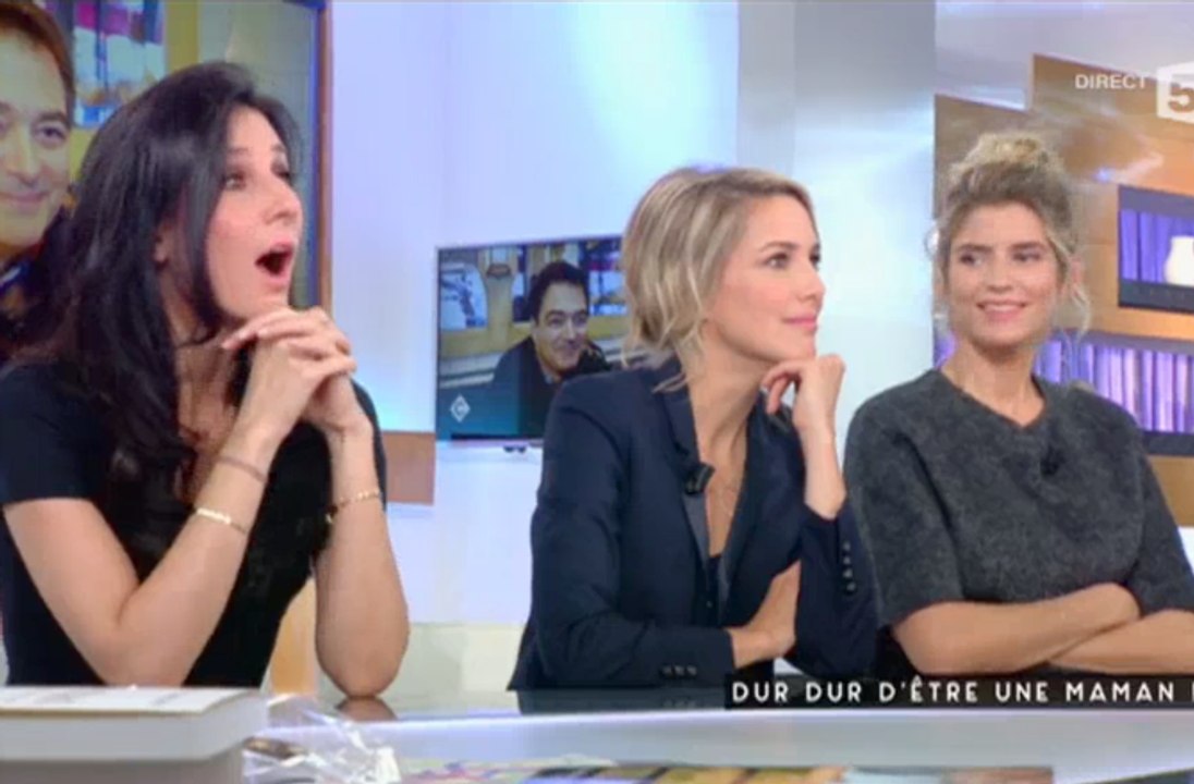 Sidonie Bonnec reçoit une demande en mariage