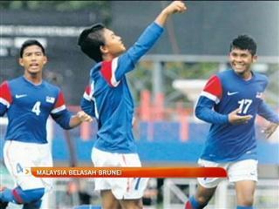 Malaysia belasah Brunei