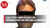 Juez impone prisión preventiva a presunto cómplice del feminicida de Michell Simon