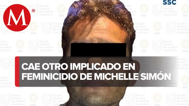 Juez impone prisión preventiva a presunto cómplice del feminicida de Michell Simon