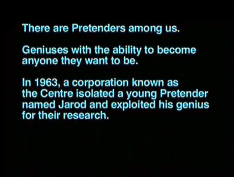 Pretender - Vorspann OV