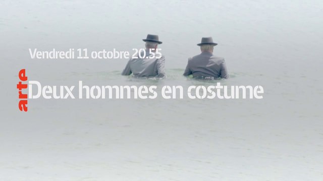 Deux hommes en costume (ARTE) bande-annonce