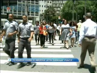 Pengaruh China di Amerika Latin positif