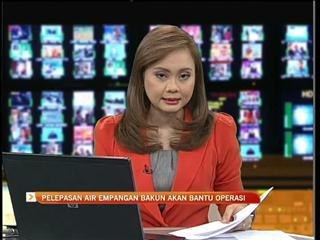 Pelepasan air empangan Bakun bantu operasi