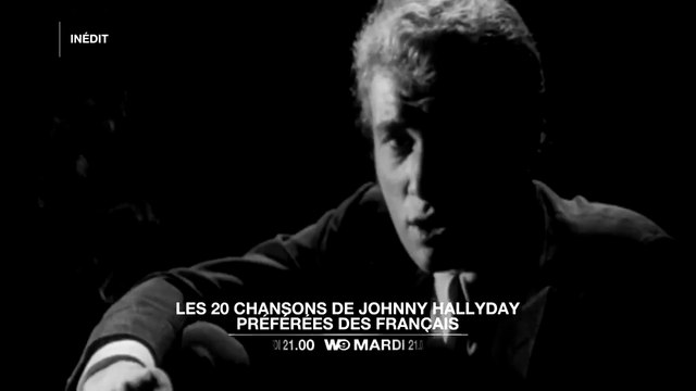 Les 20 chansons de Johnny Hallyday préférées des Français - w9 - 16 10 18