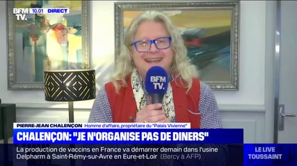 Pierre-Jean Chalençon : "C'était un grand poisson d'avril"