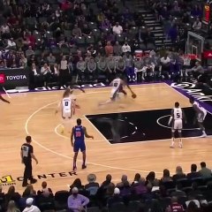 Le coup de sang de Domantas Sabonis