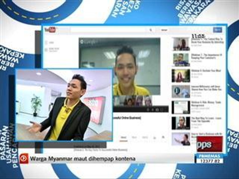 Blog sebagai senjata jualan & platform pemasaran