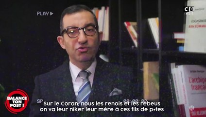 Zapping du 02/03 : Le faux clip de rap surréaliste sur Jean Messiha