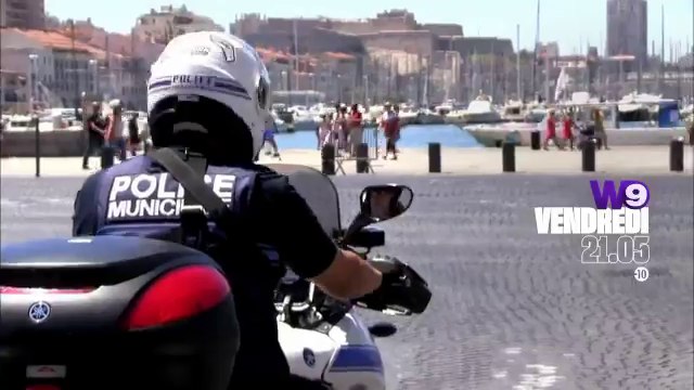 Enquête d'action (W9) Marseille : au coeur de l'action avec des unités de choc