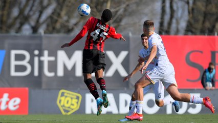 Milan-Lecce, Primavera 1 2021/22: la partita