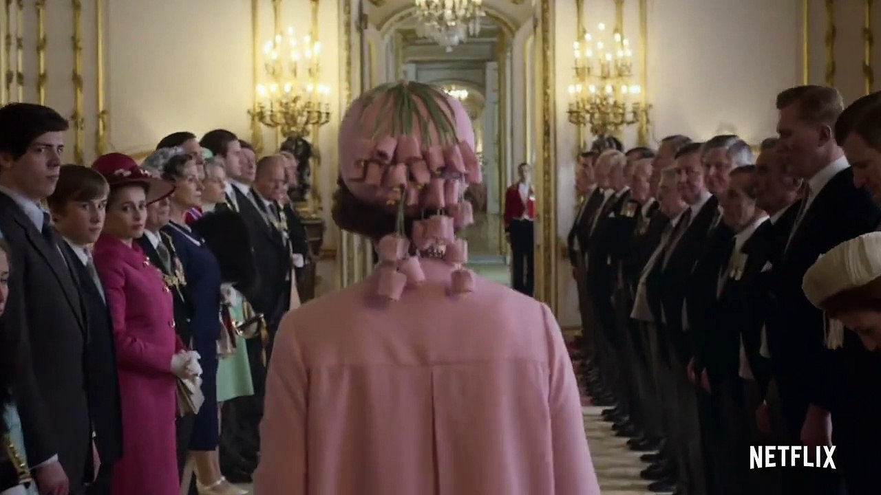 The Crown - staffel 3 Trailer DF