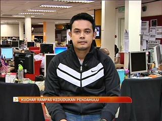 Kuchar rampas kedudukan pendahulu