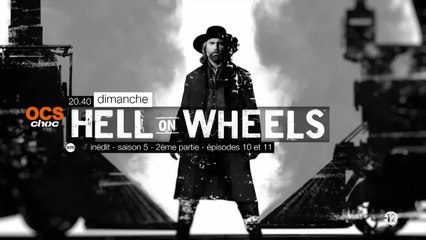 Hell on Wheels - S5E10/11