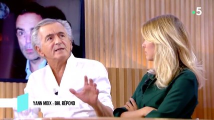 Bernard-Henri Lévy défend Yann Moix et son parcours de rédemption