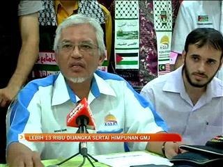 Lebih 13 ribu dijangka sertai Himpunan GMJ