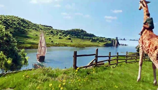 Die fantastische Reise des Dr. Dolittle Trailer OV