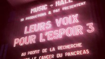 Leurs voix pour l'espoir 3ème édition, - TEASER