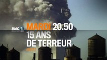 QUINZE ANS DE TERREUR - Al-Qaïda - rmc - 25 10 16