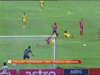 Tok Gajah terperangkap corak permainan Johor DT