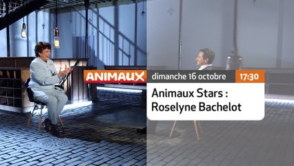 Animaux stars - Roselyne Bachelot - 19/10/16