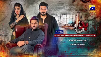 Badzaat - Episode 03 - [Eng Sub] - 9th March 2022 - HAR PAL GEO