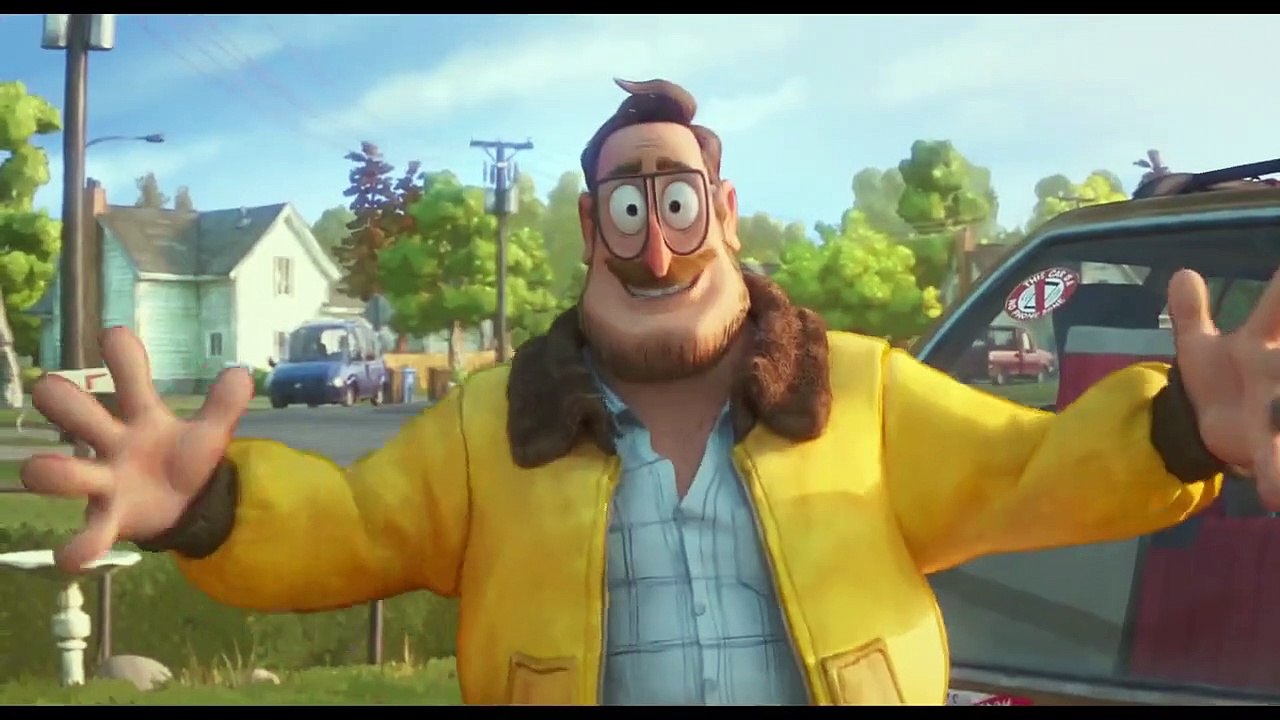 Die Mitchells gegen die Maschinen Trailer (2) DF