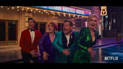 The Prom (Netflix) : la bande-annonce étincelante !