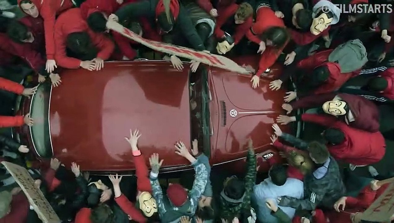 Haus des Geldes Staffel 5 Teil 2: Trailer-Analyse (FILMSTARTS-Original)