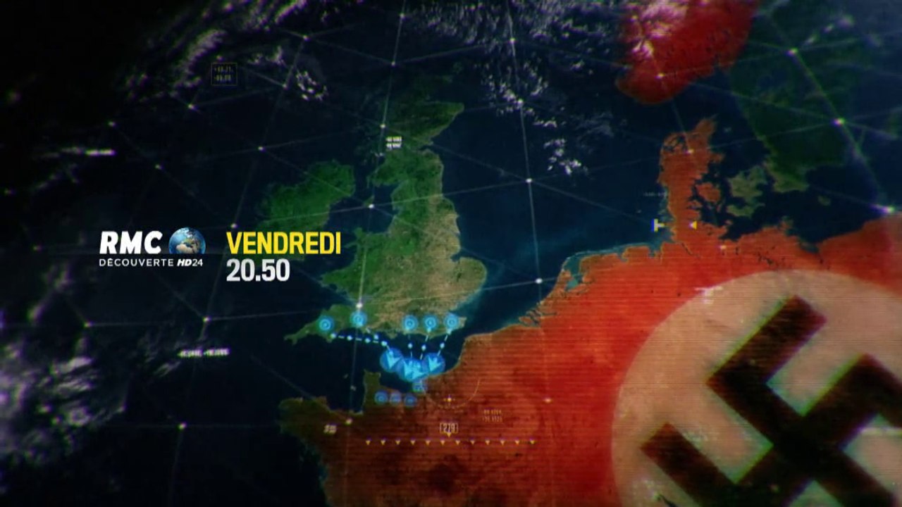 La Seconde Guerre mondiale vue du ciel  - rmc - 28 10 16