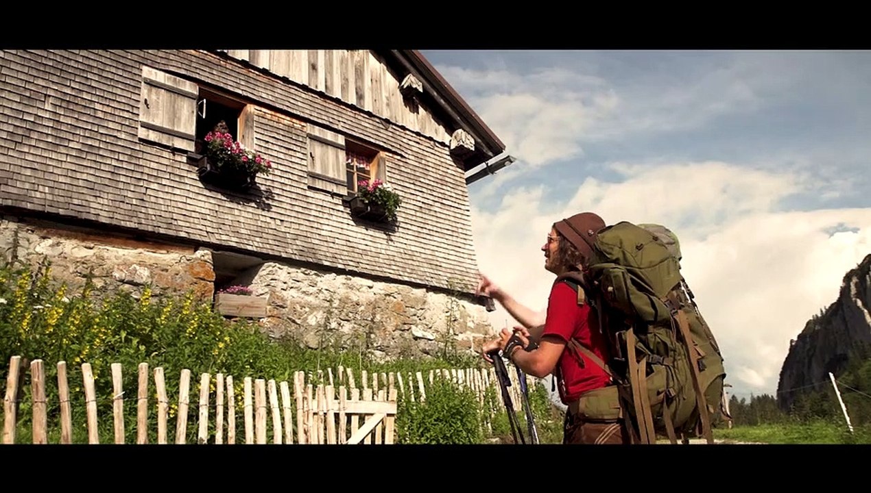 Auf Tour - Z’Fuaß Trailer DF