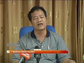 7 mangsa masih hilang