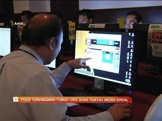 Polis Terengganu tubuh unit khas pantau media sosial