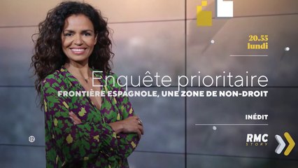 Enquête prioritaire (rmc story) Frontière espagnole, une zone de non-droit