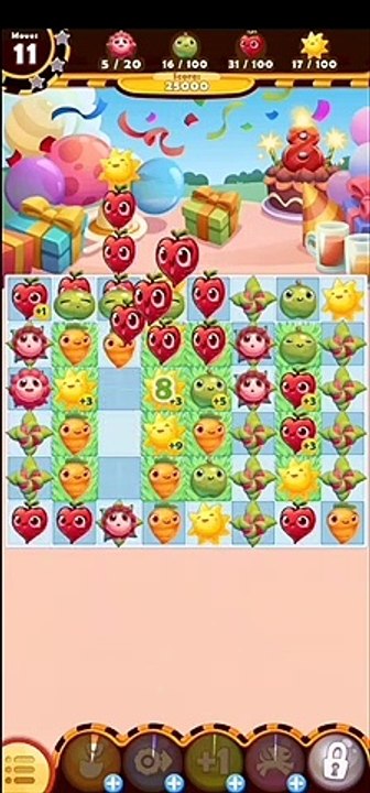Farm heroes saga - event game: 8th birthday challenge