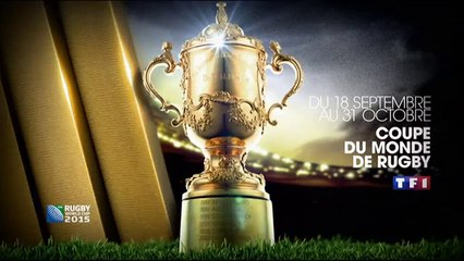 Coupe du monde de Rugby 2015 sur TF1