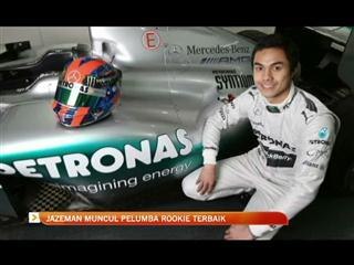 Jazeman muncul pelumba rookie terbaik