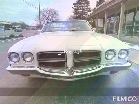 1971 Pontiac LeMans . Classic car