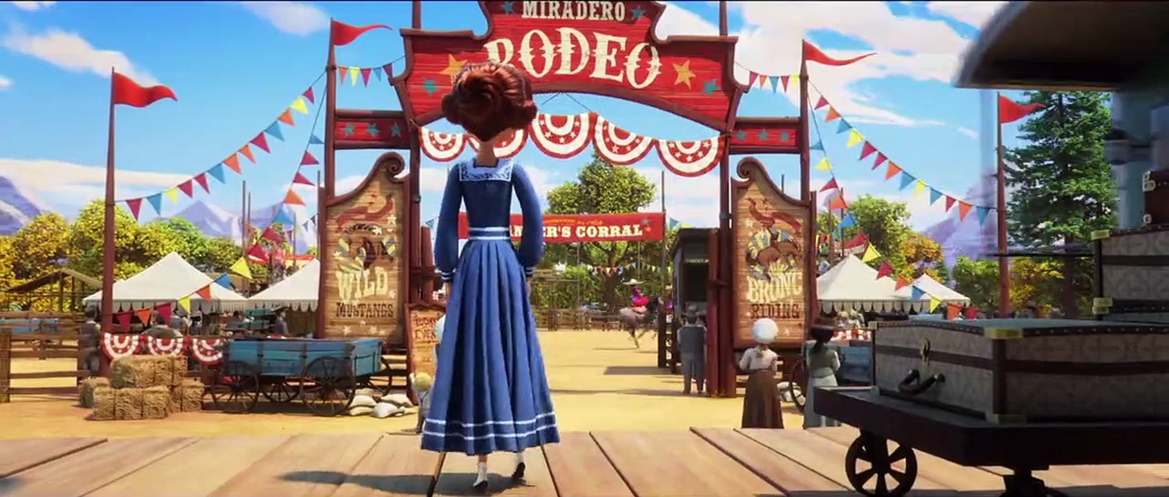 Spirit - frei und ungezähmt Trailer DF