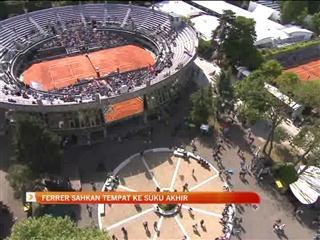 Ferrer sahkan tempat ke suku akhir