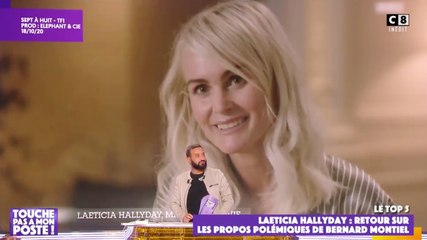TPMP : Bernard Montiel en remet une couche sur Læticia Hallyday