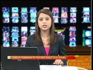 Insiden tembakan di penjara ragut dua nyawa