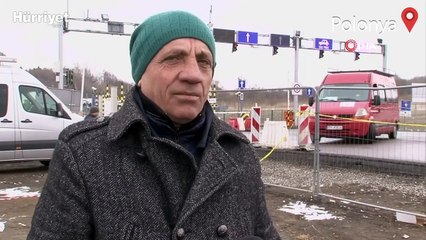 Türk baba savaş nedeniyle ayrı düştüğü ailesine Polonya’da kavuştu