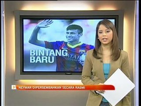 Neymar sah milik Barcelona