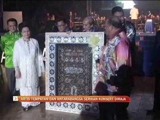 Artis serikan konsert diraja