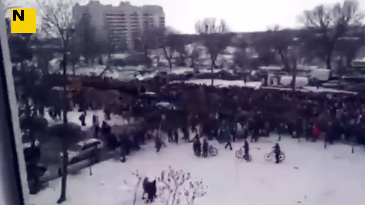 Estat de Mariúpol després del bombardeig