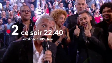 Taratata 100% live (France 2) Alain Souchon, Vincent Delerme...