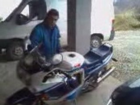 Moto suzuki gsx-r 1100 89